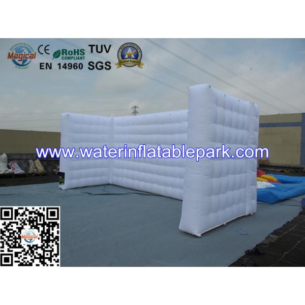 210d Oxford Fabric Inflatable Building Air Walls For Advertising Exhibition