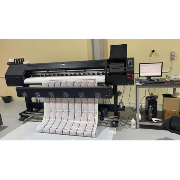 Машина Epson Dx5/I3200/Xp600 принтера холста двойной головы большая