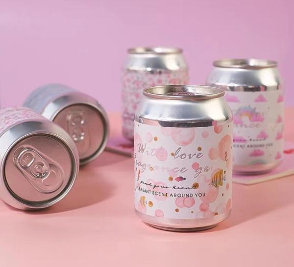 250ml Stubby Recyclable Aluminum Cans 8.5oz For Beverage Drinks Packaging