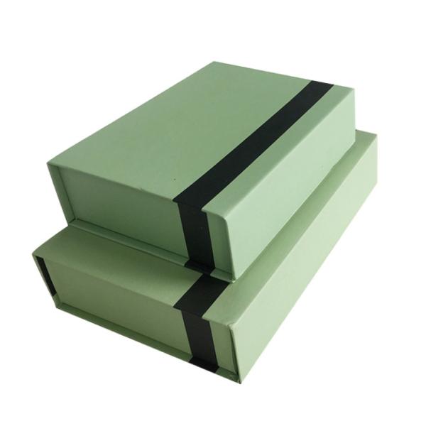 Eco Friendly Magnetic Cardboard Box Packaging 1200gsm FSC