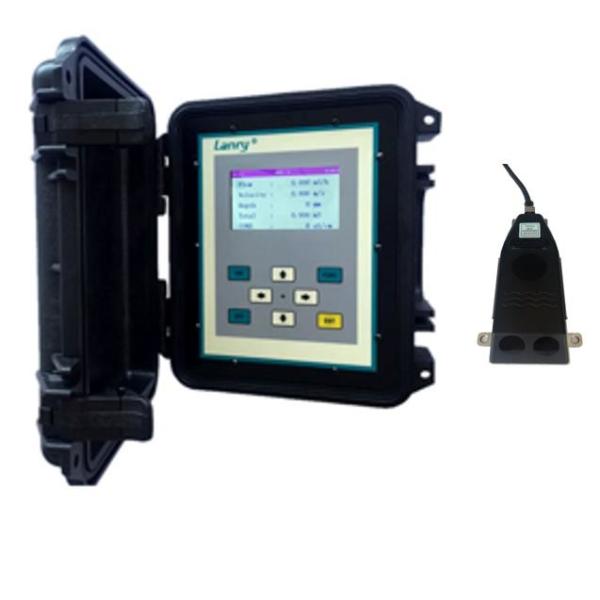 5000mm Depth ±1%R  1mm/S Doppler  Open Channel Flow Meter