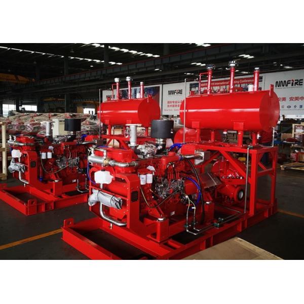 NM6-110D  Fire Diesel Engine 178 KW Power at 2900 RPM