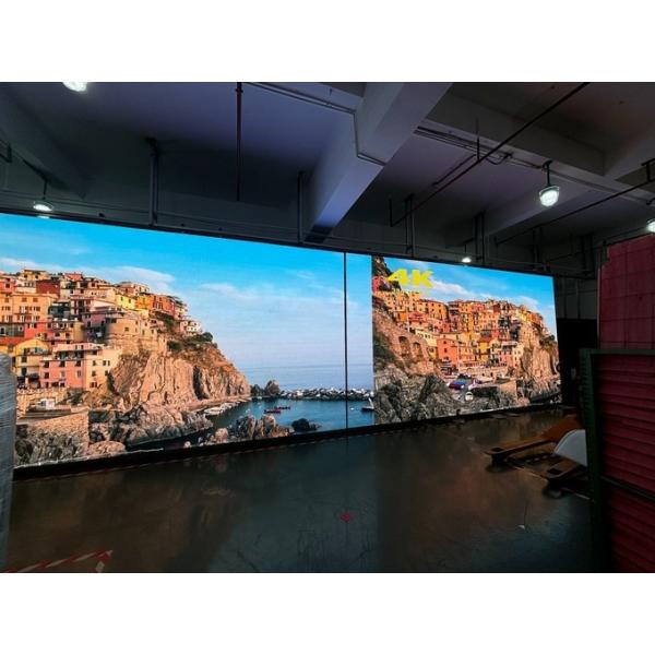 Outdoor Advertising LED Screen High Definition Waterproof LED Die-Casting Aluminum Screen Module size 250mm x250mm