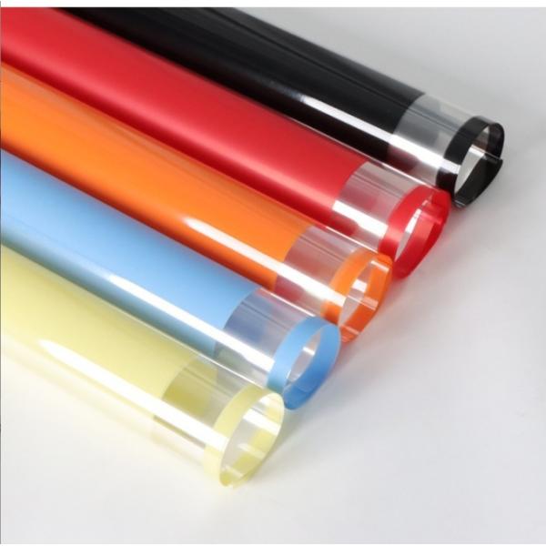 Marco transparente marco simple opp impermeable papel de envoltura de flores de estilo coreano, ramo de floristería, papel de envoltura de flores de arte rosa material