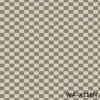 Itália Design Marrom Cor 2500 * 640mm faceta de madeira de engenharia para porta Face Panel Arte de madeira WA-X118N