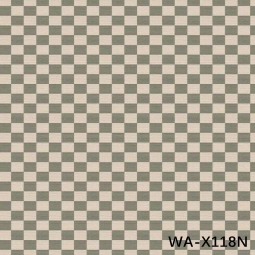 Cor Marrom 2500 * 640mm revestimento de madeira de engenharia para painel de porta