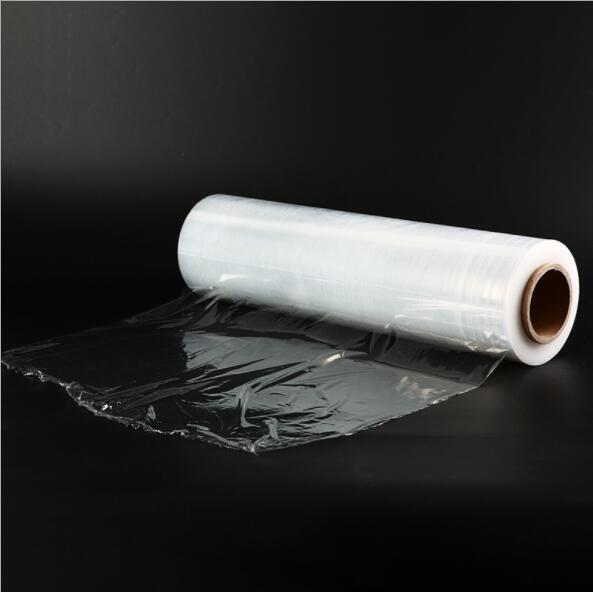 50cm Width 350m Length pe stretch wrap film For Carton Box Wrapping Packaging