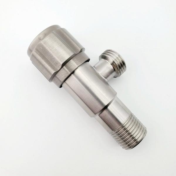 ODM Kitchen Bathroom Angle Valve For Shower Stopping Water Flow 172g