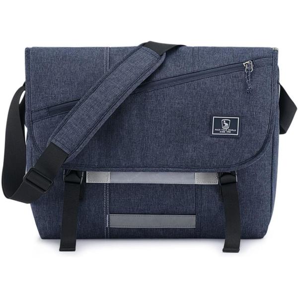 OIWAS Messenger Bag для мужчин, 15,6 дюймов Ноутбук кроссобои Сумки для женщин
