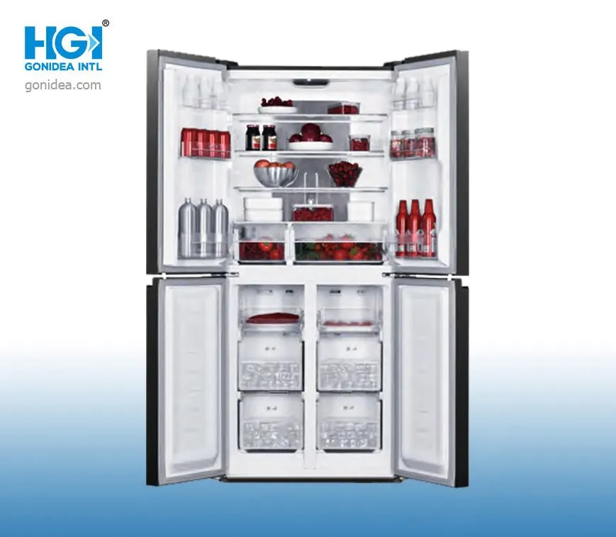 Side by Side No Frost Refrigerator French Door CE FF4-58.1