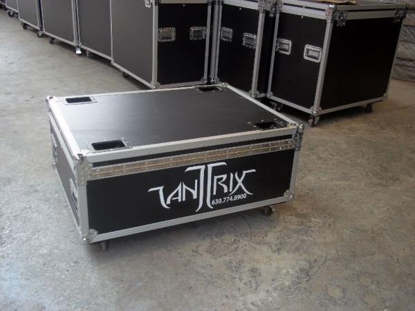 Customized Aluminium Tool Case , aluminum storage case for audio , light equipment