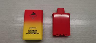 Sistema Cold Runner Cartucho descartável E cigarro para produção de várias cavidades