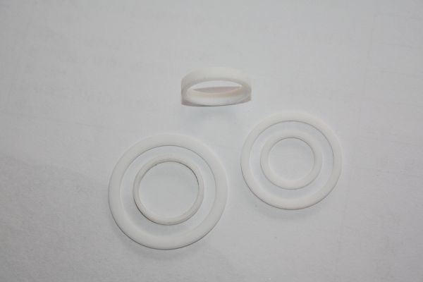 Кольца волокна гидравлические пластиковые PTFE углерода с сопротивлением масла и жары