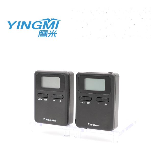 158 channels Audio Tour Guide Systems Signal Range 120 Meters