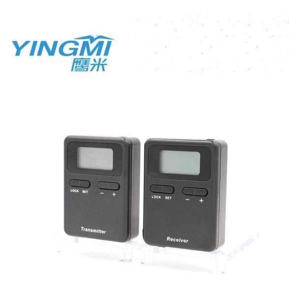158 channels Audio Tour Guide Systems Signal Range 120 Meters