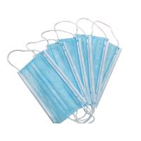 Mulheres Earloop feito sob encomenda máscara protetora médica 50pcs de 4 dobras pela caixa