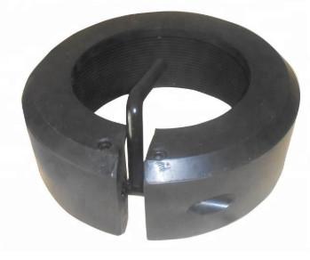 Round Black Rubber Casing Thread Protector Quick Operation For Well Cementing