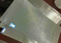 40 à 60 Mesh Wire Mesh Stainless Steel 316 0.15mm 0.17mm 0.19mm