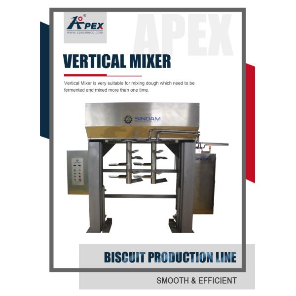 Kneading Stand High Capacity Bakery Dough Mixer Customized Automatic