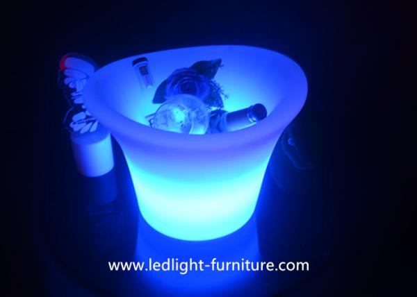 A cor variável ilumina a cubeta de gelo do diodo emissor de luz/conduzida ilumina acima a cubeta para o refrigerador do partido