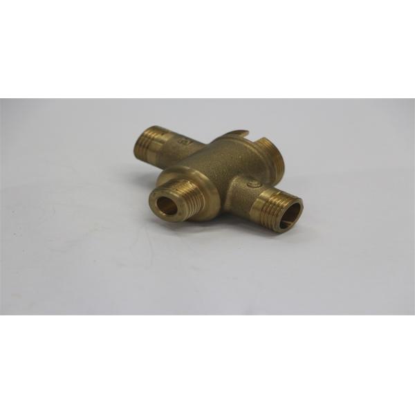 OEM ODM CNC Machining Metal Parts For Copper Material Sanitary Ware Industry Products