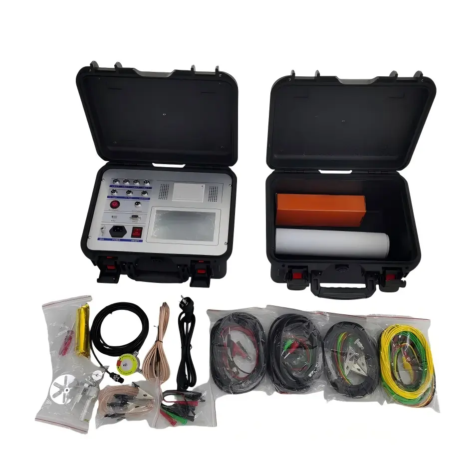 High Voltage Vacuum Switch & Circuit Breaker Dynamic Characteristic Tester