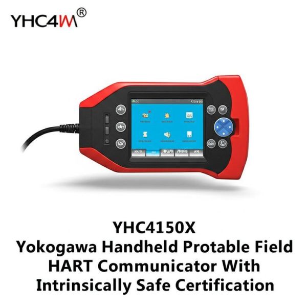 YHC4150X Yokogawa Handheld Protable Field HART Communicator With Intrinsically Safe Certification