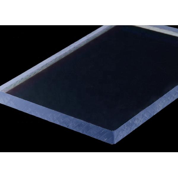 Multiscene Coloured Solid Polycarbonate Sheet Anti Ultraviolet Waterproof