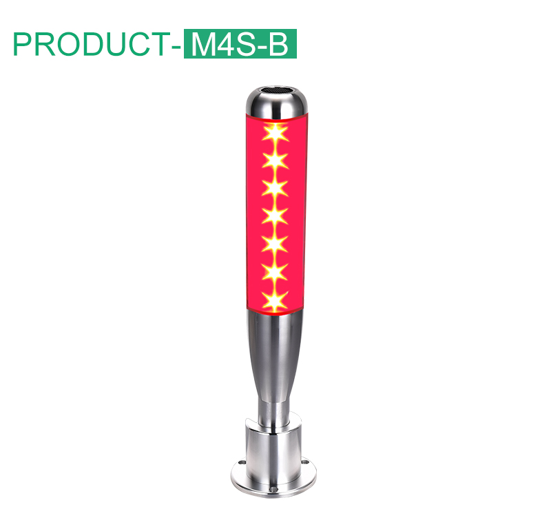 ONN M4B Hemispherical Tri Color Warning LED Indicator Light RGB 30/50/70/90mm