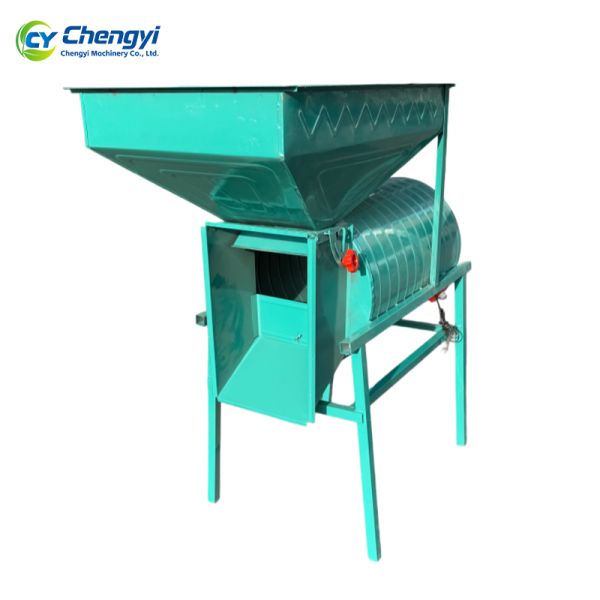 Grain Winnowing Machine Seed Cleaner Durable Separation Equipment Farming Use