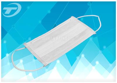 Máscara protetora descartável earloop de 2 dobras com a cor diferente, feita da tela não tecida