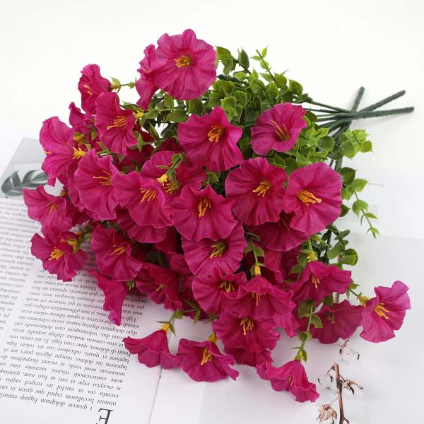 Artificial simulated morning glory outdoor home decoration ornaments