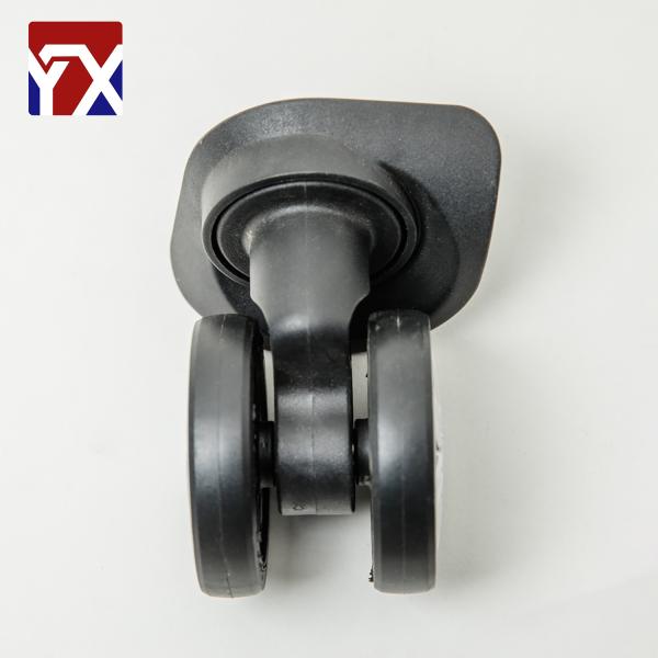 2020 fashion detachable plastic rubber luggage suitcase wheels parts