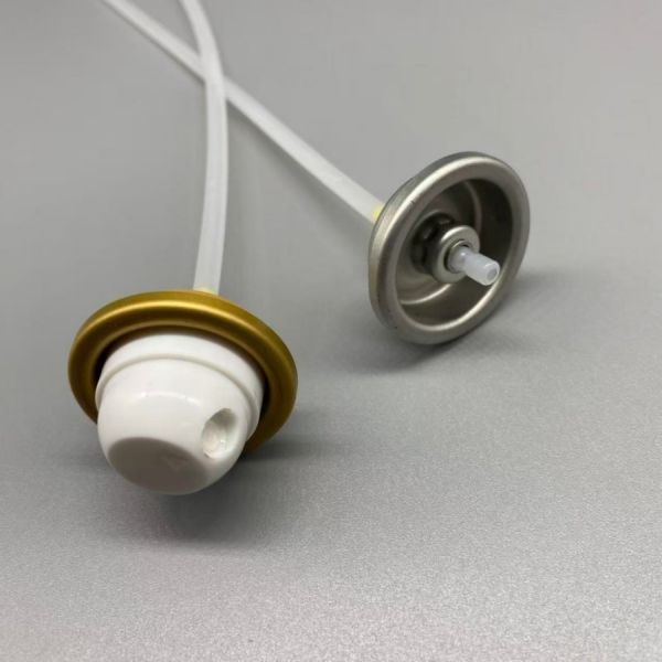 53mm Continuous-Mist Body Spray Valve for Deodorant Aerosols