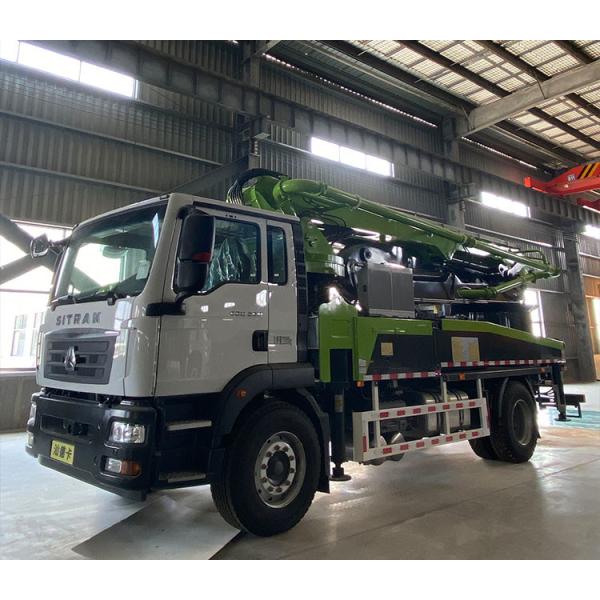 28m-65m High Concrete Pump Truck For Precise Concrete Pouring