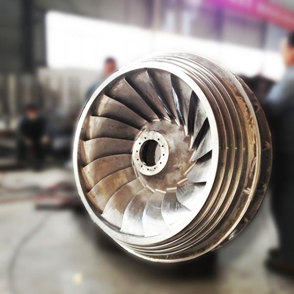 Customized Durable Hydro Turbine Runner Factory Customized  With Long Life Span