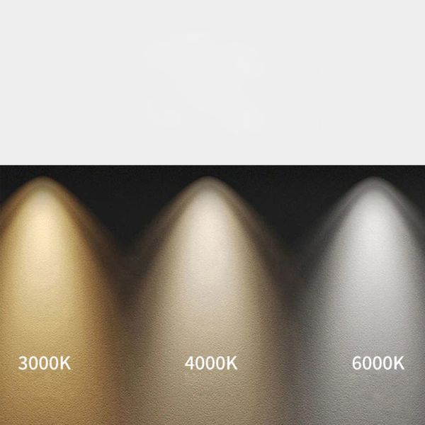 Integrated LED Dimmable Track Lighting Spotlight Fixtures 20W