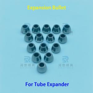 Heat Exchangers Use Carbide Expansion Bullet For Copper Tube Expander