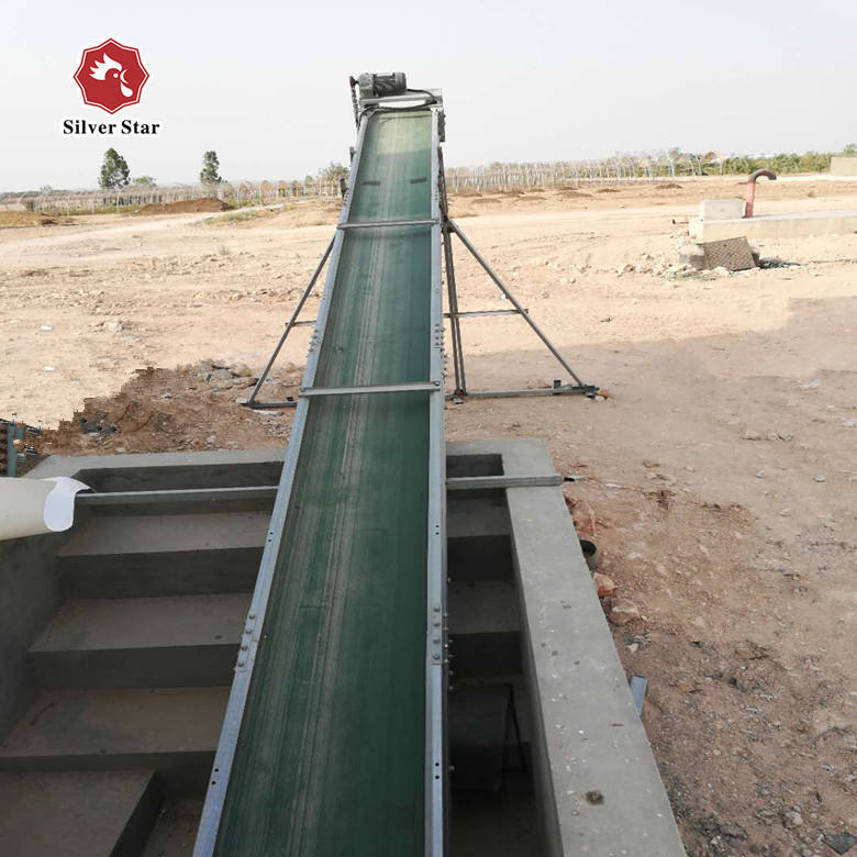 Fully Automatic Hot-Dip Galvanized H-Type Broiler Chicken Cage for High-Density Poultry Farming