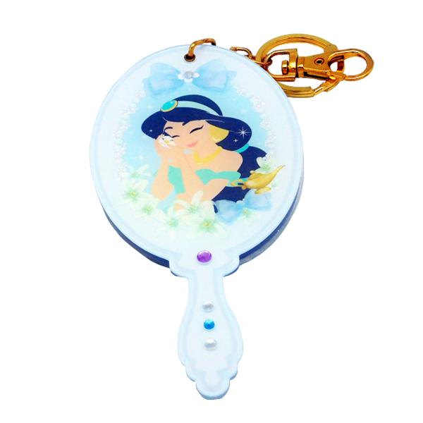 Cartoon Character Acrylic Hand Mirror , Lightweight Handheld Vanity Mirror