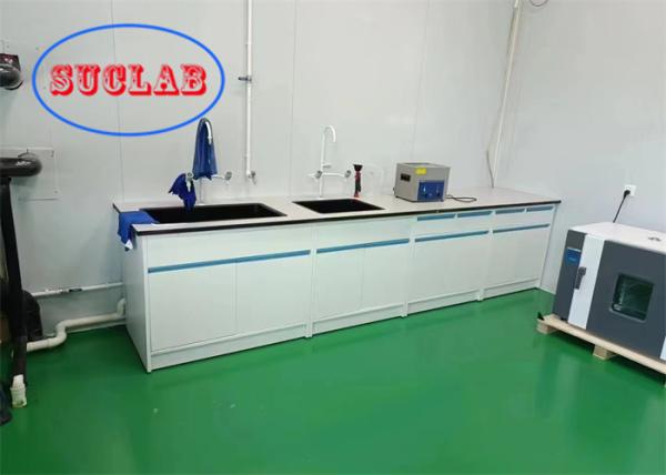 Best Price  Epoxy Resin Lab Benches with Drawers Manufacturers for Hospital & School Laboratory Using
