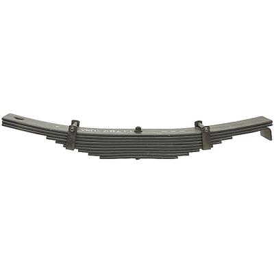 Conventional Type Steel Truck Leaf Spring Customized Color ISO Certified