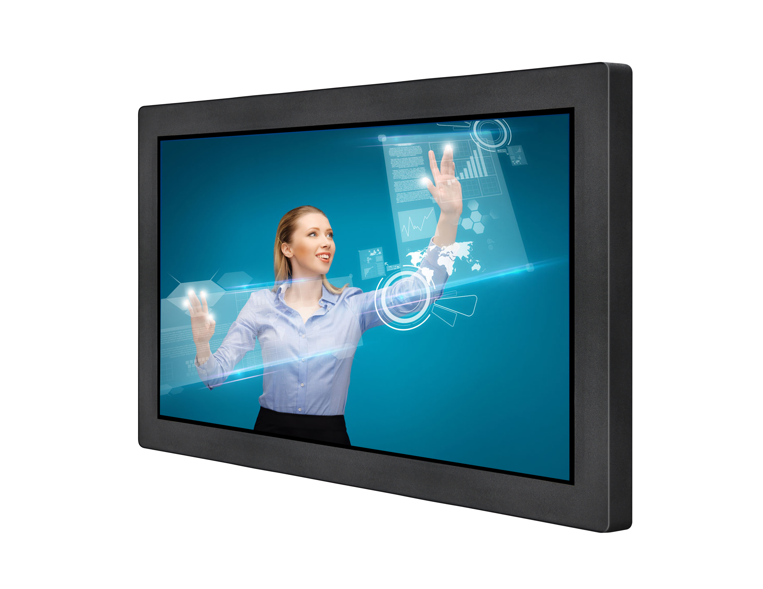 DC 12V 220W компьютера LCD ПК сенсорной панели Intel Z8350 AIO Линукса