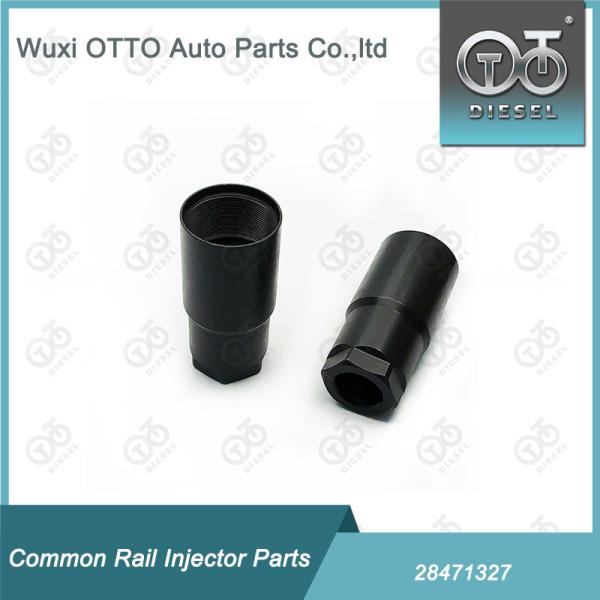 Diesel Common Rail Injector Spare Parts Nozzle Nut Cap Φ18.9×39.5×M17*0.5 for Injectors 28236381 / 28229873