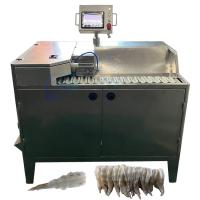Machine à éplucher les crevettes industrielles à plusieurs scènes de 1500W pour les magasins alimentaires
