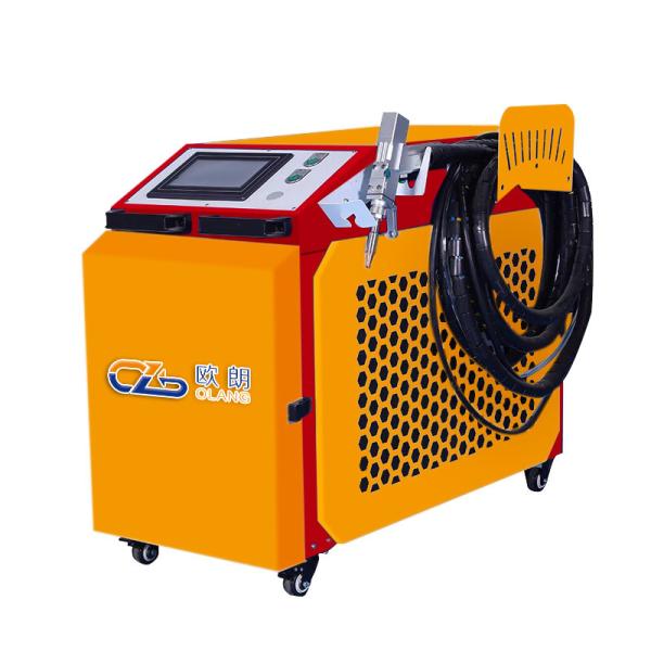 ハンドヘルドレーザー溶接機 1500W 空冷システム