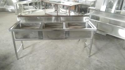 round stainless steel sink matierals 304 for hospital or restaurunt
