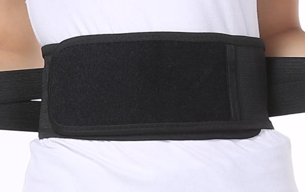 Le corps applicable de taille de ceinture auto-chauffante résiliente de soutien refroidit des symptômes