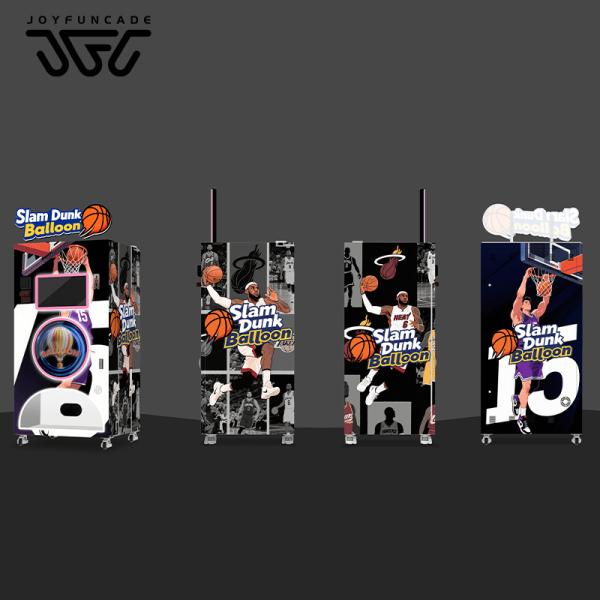 Automatic Balloon Kiosk with 24/7 Operation 32-inch Touchscreen and Customized Logo for Amusement Parks and Malls