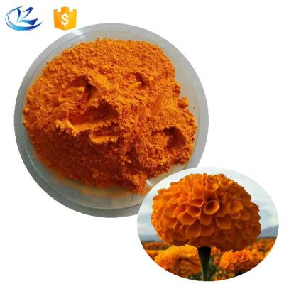 Extrait de plantes solubles Matériau brut Marigold Extrait de lutéine zéaxanthine